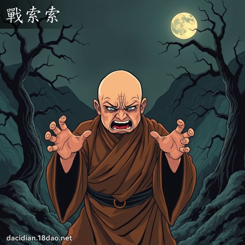 战索索 - 国语大辞典配图