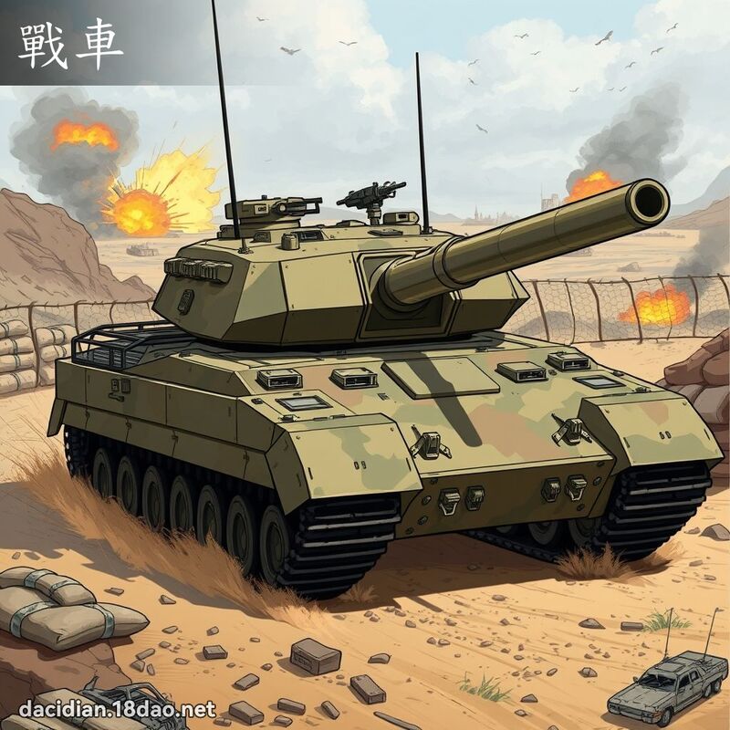 战车 - 国语大辞典配图