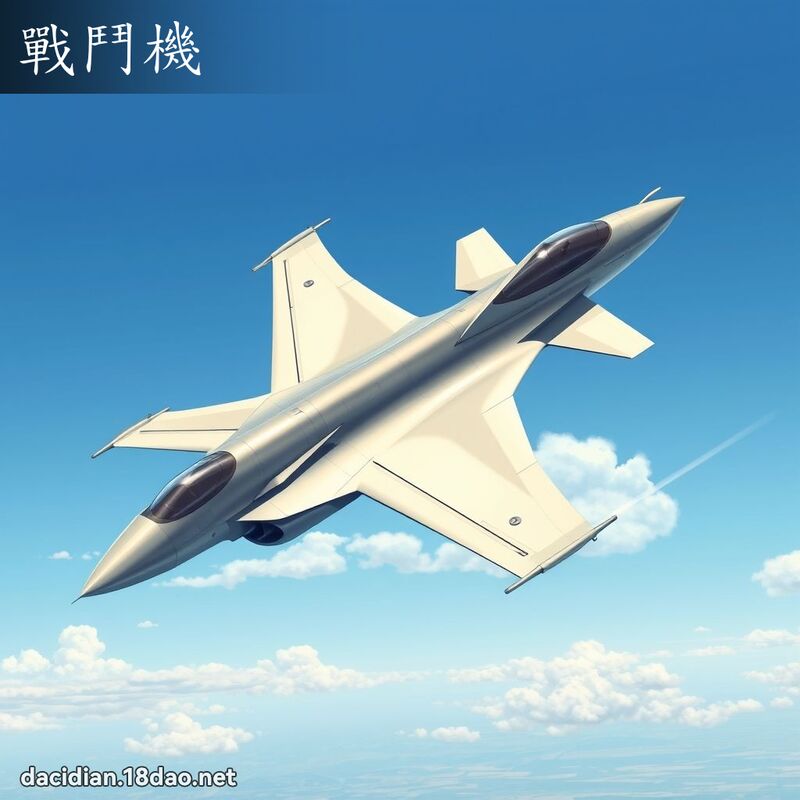戰鬥機 - 國語大辭典配圖