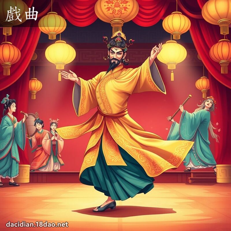 戏曲 - 国语大辞典配图