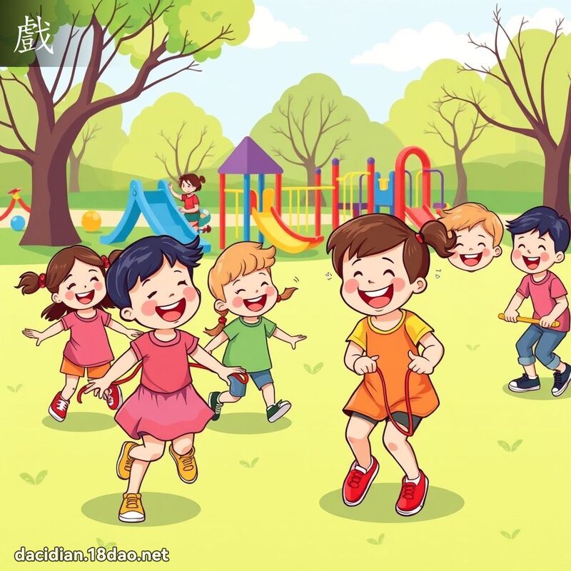 漢字: 戲 (多音字)