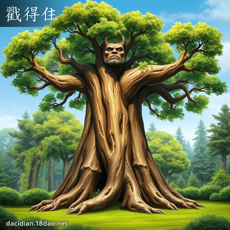 戳得住 - 國語大辭典配圖