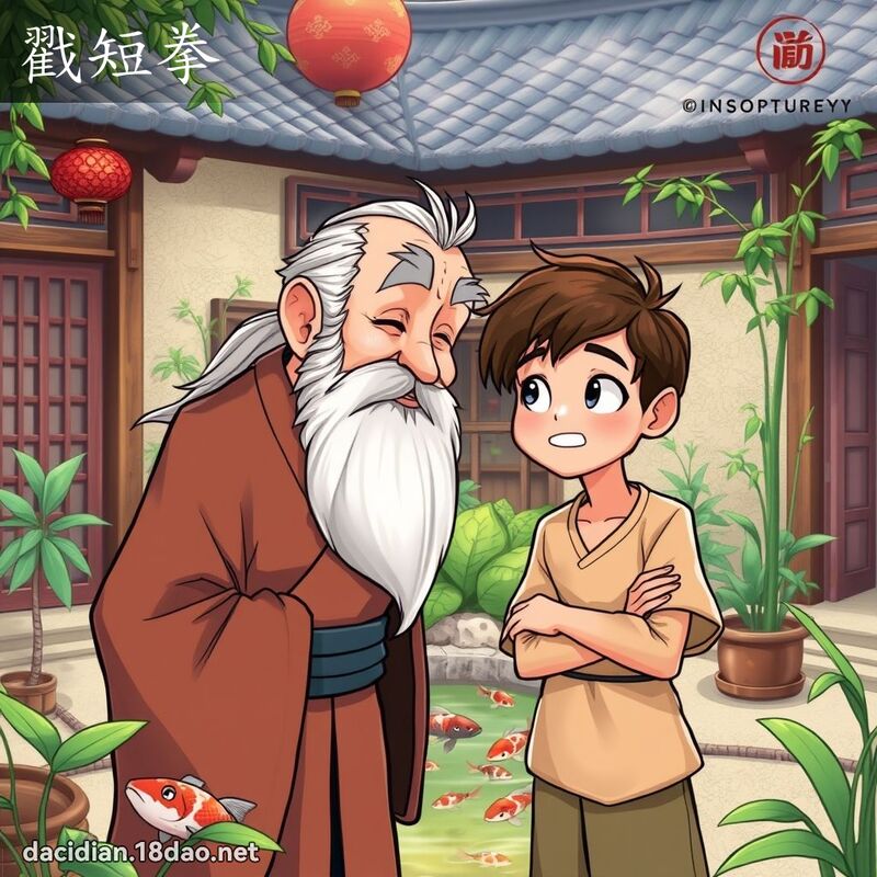 戳短拳 - 国语大辞典配图