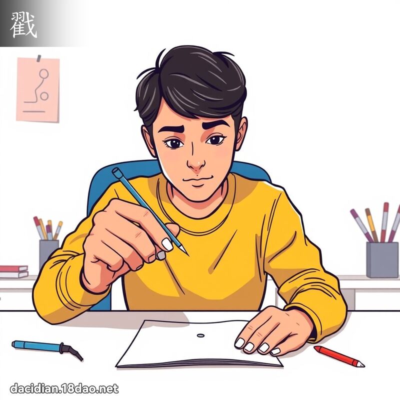 戳 - 国语大辞典配图