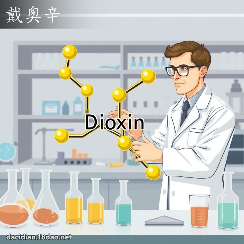 戴奥辛 - 国语大辞典配图