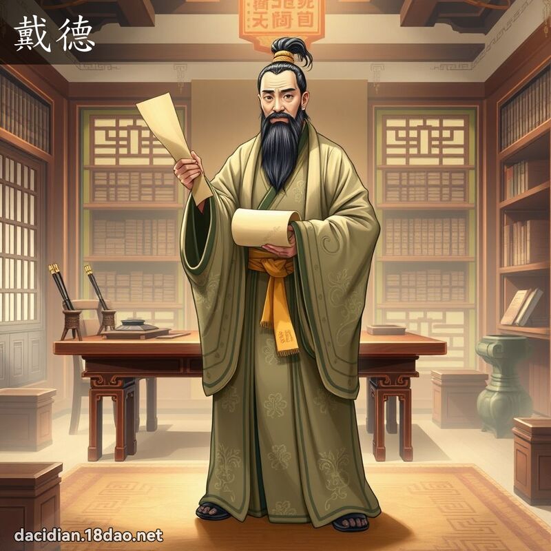 戴德 - 国语大辞典配图
