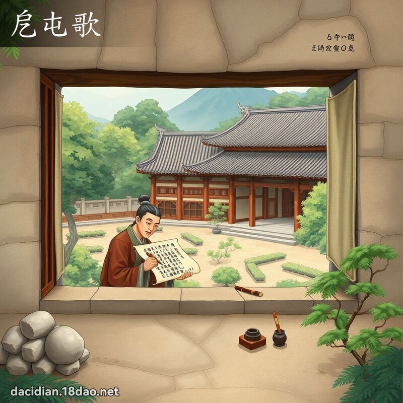 戹屯歌 - 国语大辞典配图