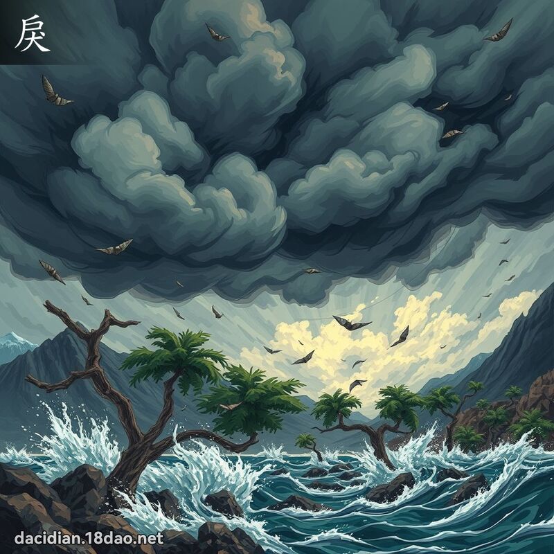 戾 - 國語大辭典配圖