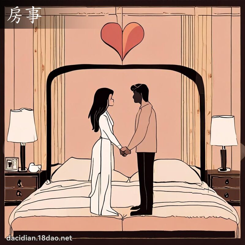 房事 - 国语大辞典配图