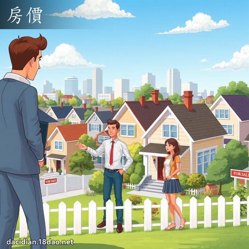房價 - 國語大辭典配圖