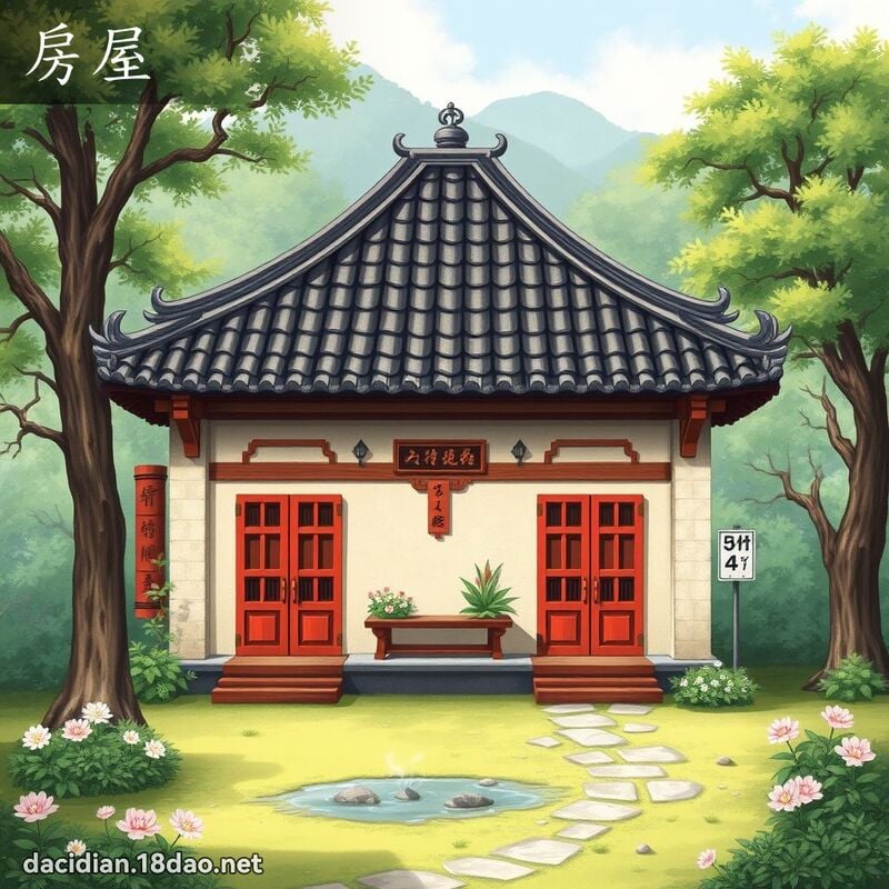 房屋 - 国语大辞典配图