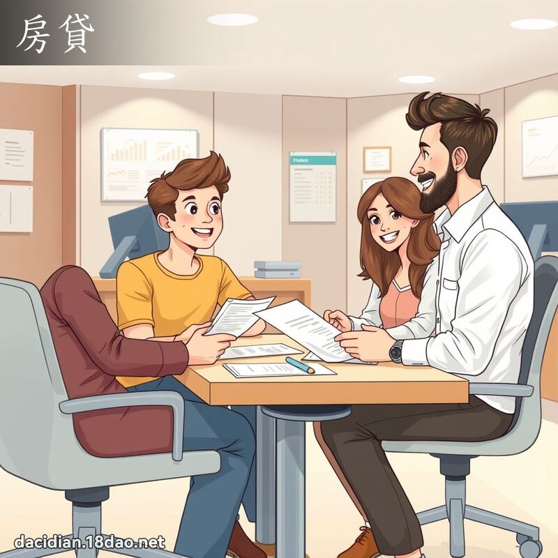 房贷 - 国语大辞典配图