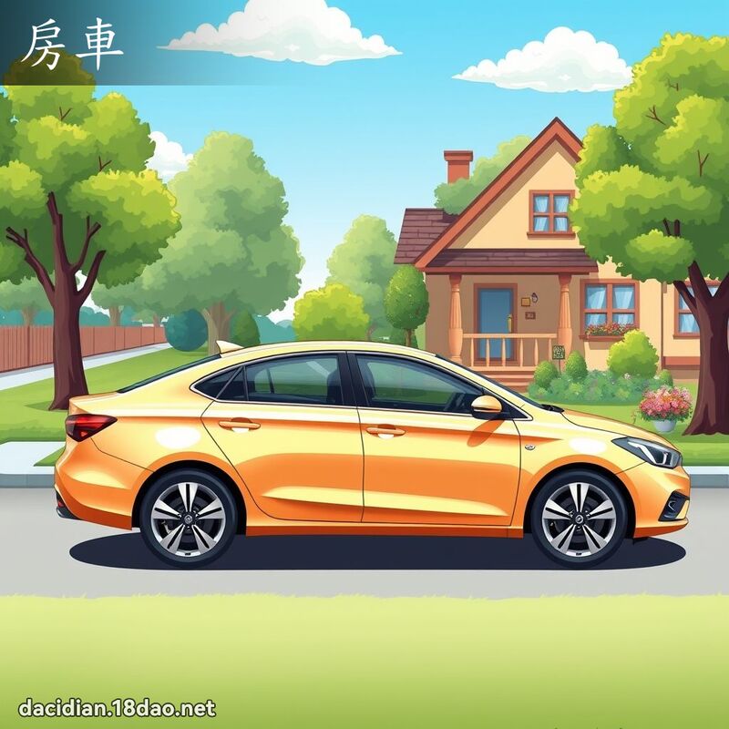房车 - 国语大辞典配图
