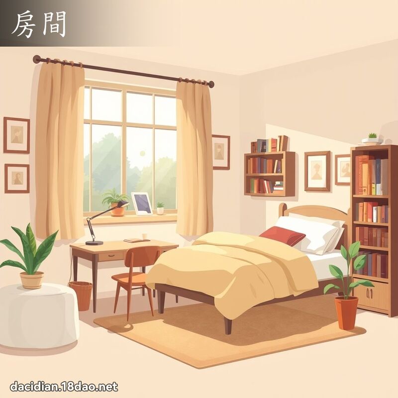 房間 - 國語大辭典配圖