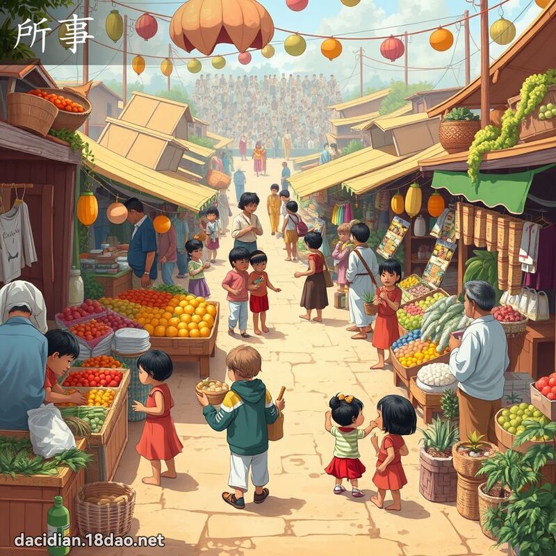 所事 - 国语大辞典配图