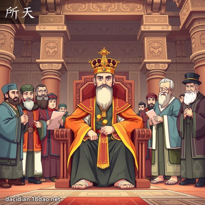 所天 - 國語大辭典配圖