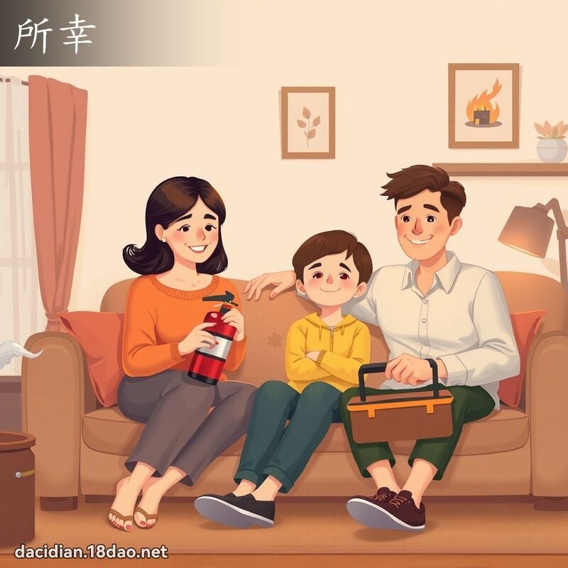 所幸 - 国语大辞典配图