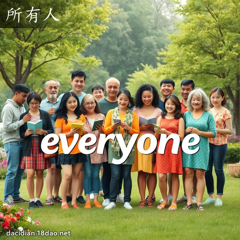 所有人 - 国语大辞典配图