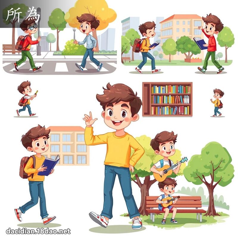 詞語: 所為 (多意詞)