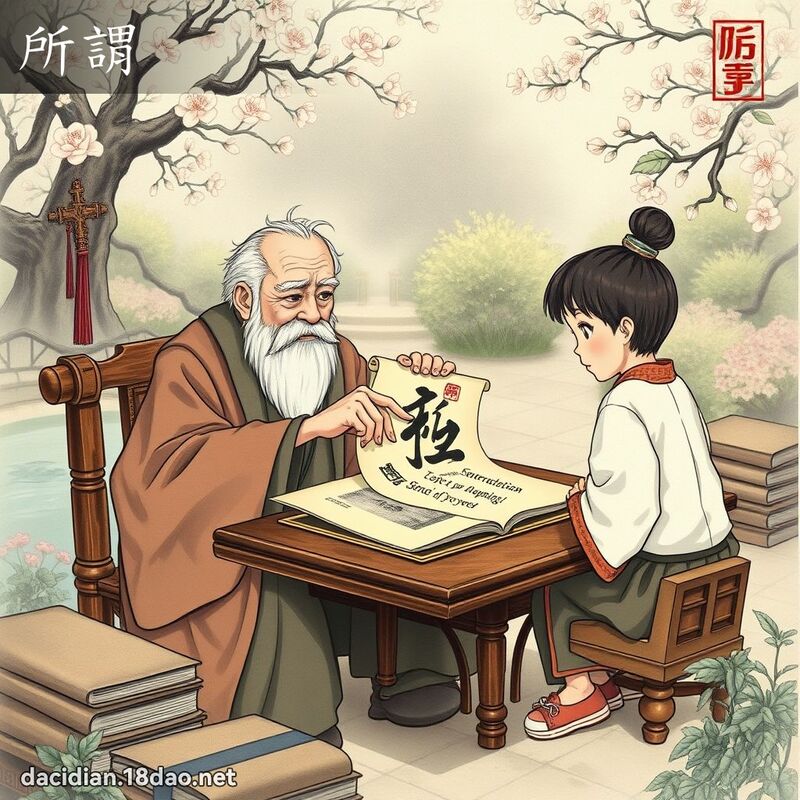 所謂 - 國語大辭典配圖