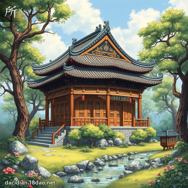 所 - 国语大辞典配图