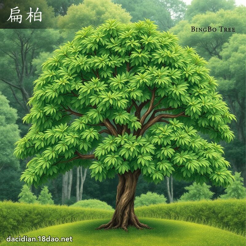 扁柏 - 国语大辞典配图