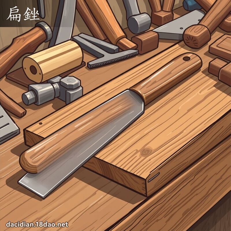 扁銼 - 國語大辭典配圖