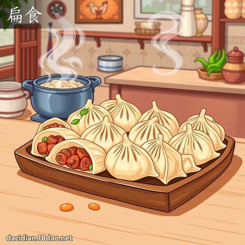扁食 - 国语大辞典配图