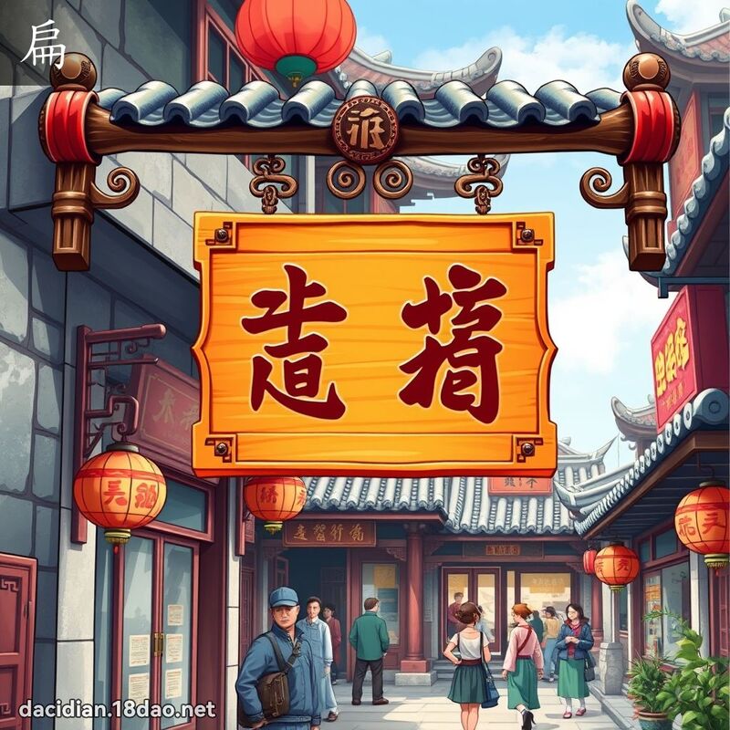 漢字: 扁 (多音字)