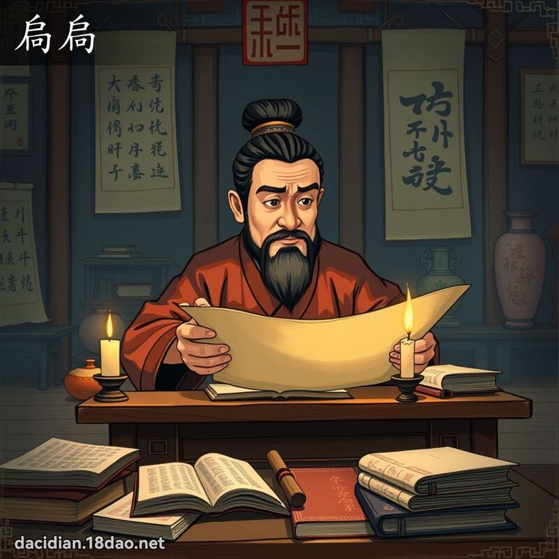 扃扃 - 国语大辞典配图