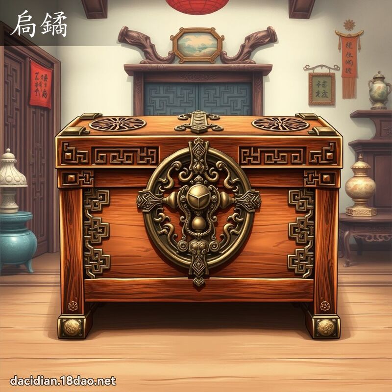 扃鐍 - 国语大辞典配图