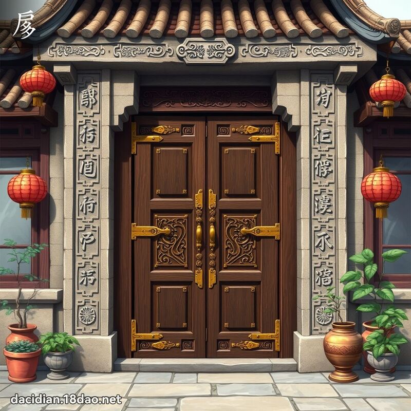 扅 - 國語大辭典配圖