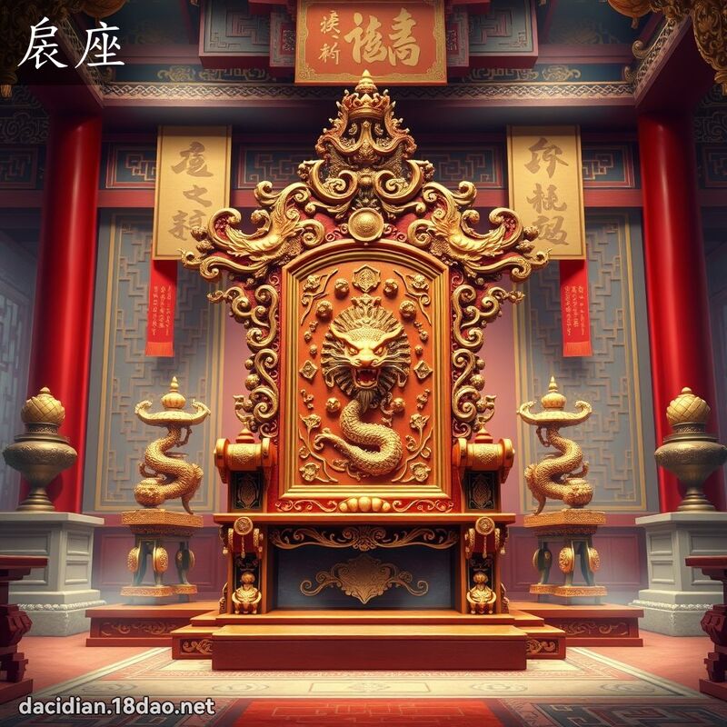 扆座 - 国语大辞典配图