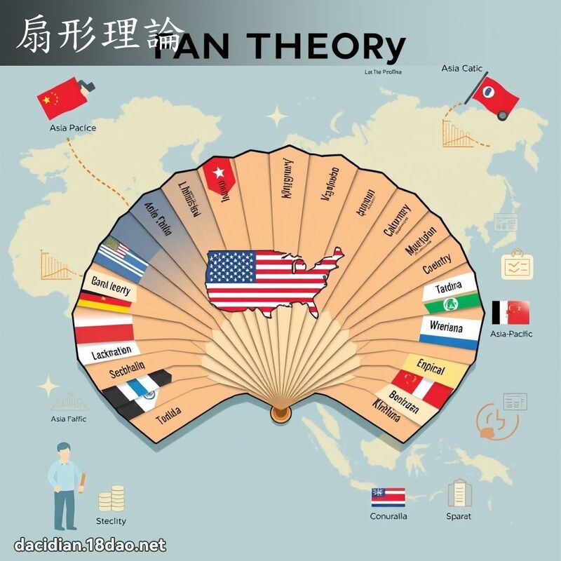 扇形理論 - 國語大辭典配圖