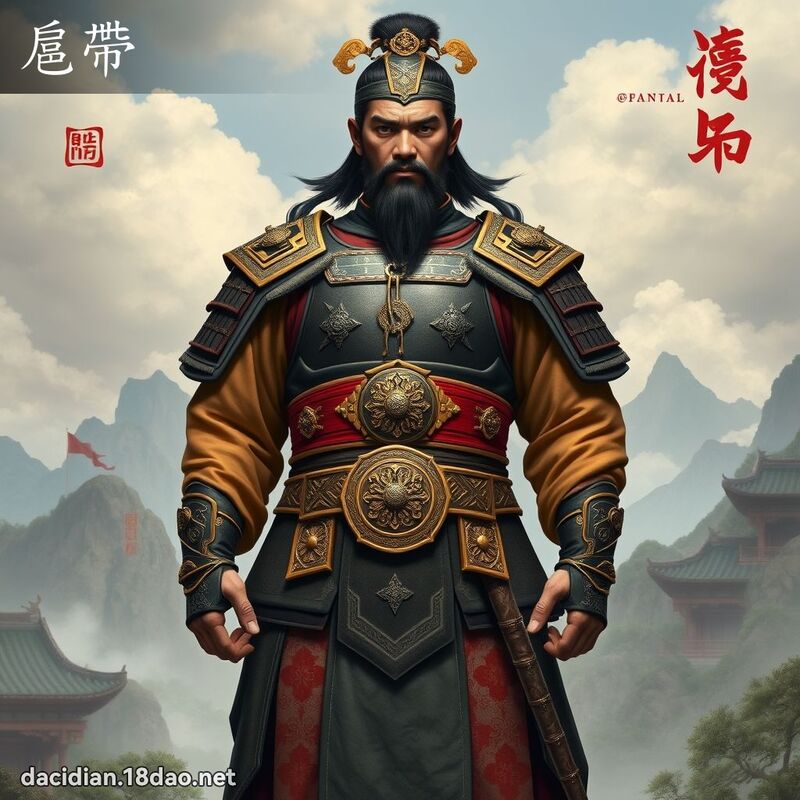 扈带 - 国语大辞典配图