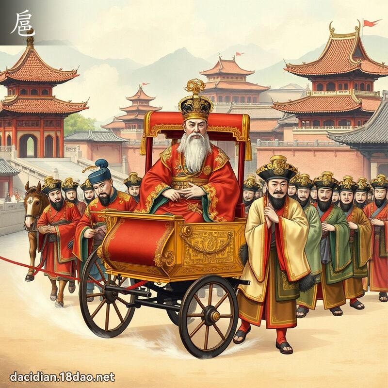 扈 - 国语大辞典配图