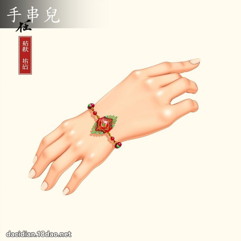 手串儿 - 国语大辞典配图