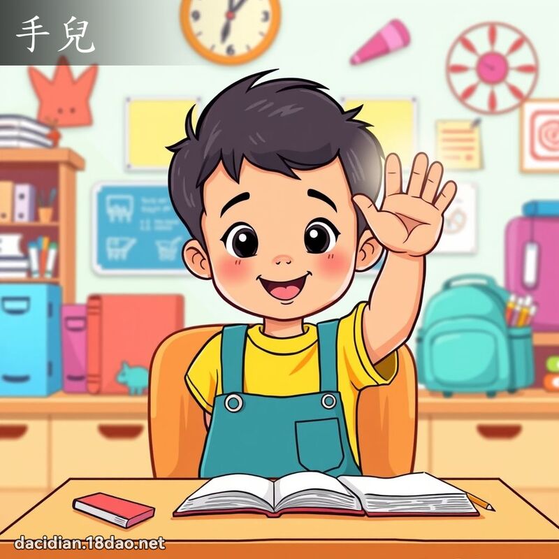 手兒 - 國語大辭典配圖