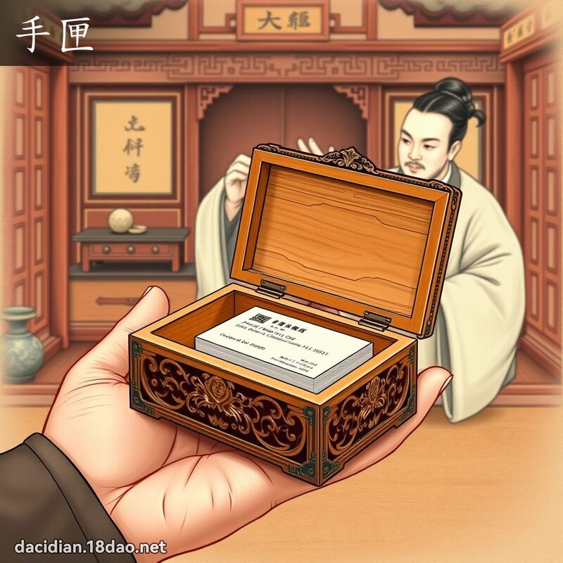 手匣 - 國語大辭典配圖