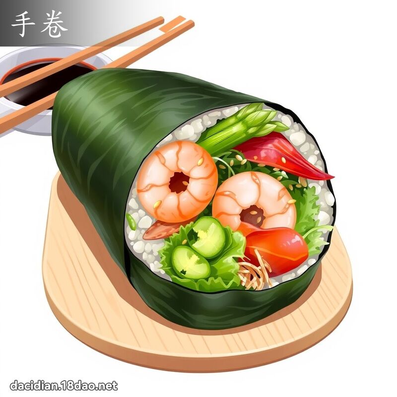 詞語: 手卷 (多意詞)