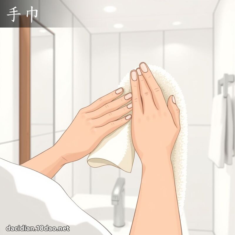 手巾 - 國語大辭典配圖