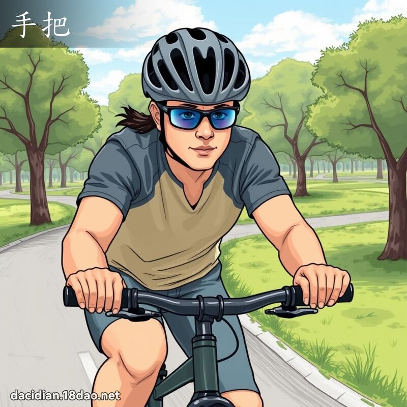 手把 - 國語大辭典配圖