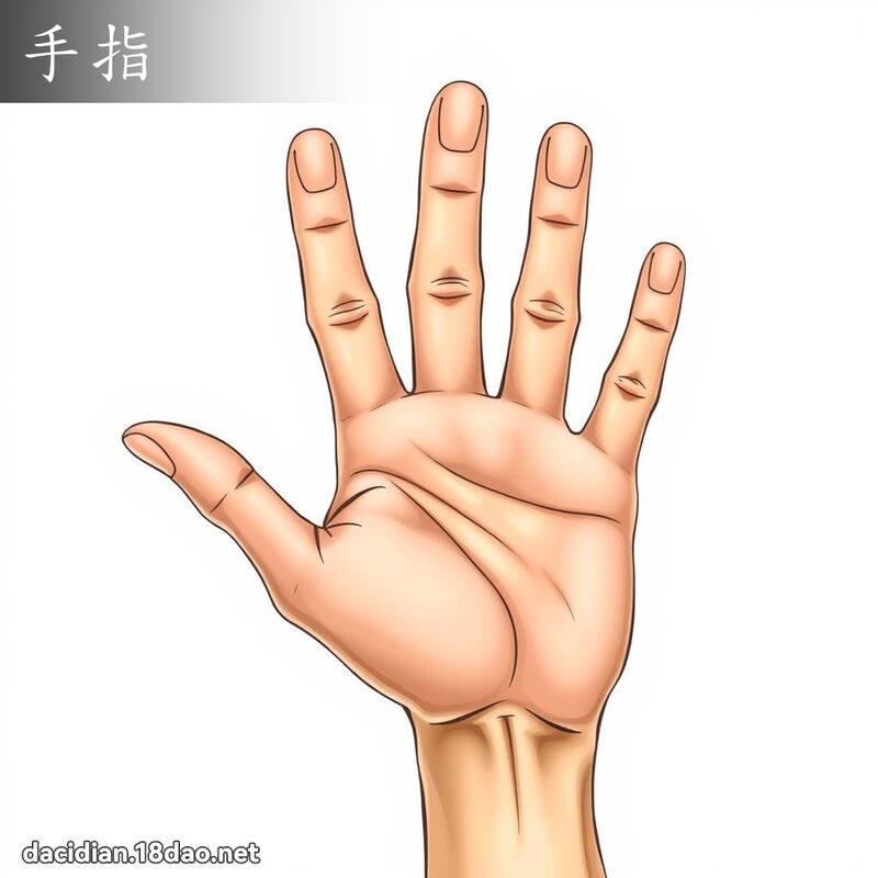 手指 - 国语大辞典配图