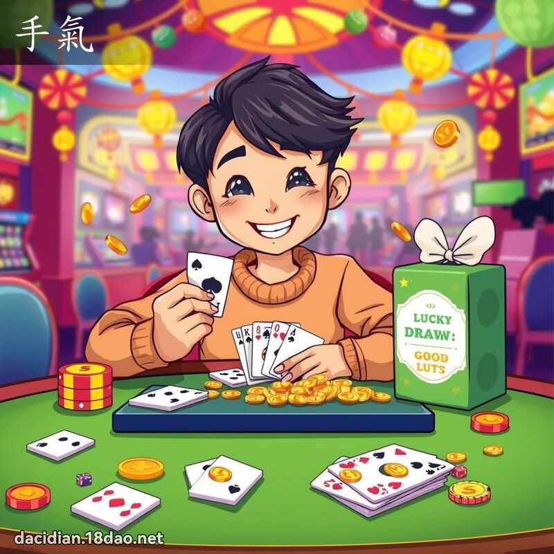 手氣 - 國語大辭典配圖