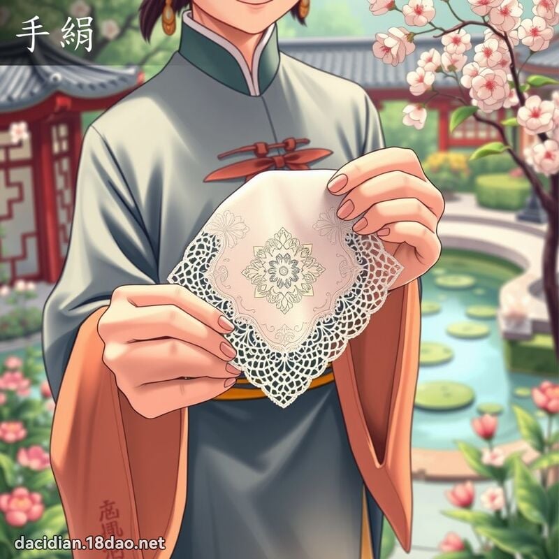 手絹 - 國語大辭典配圖