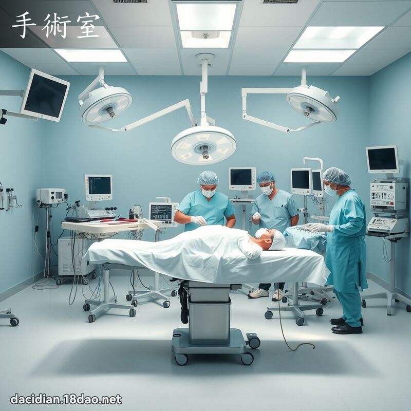 手术室 - 国语大辞典配图