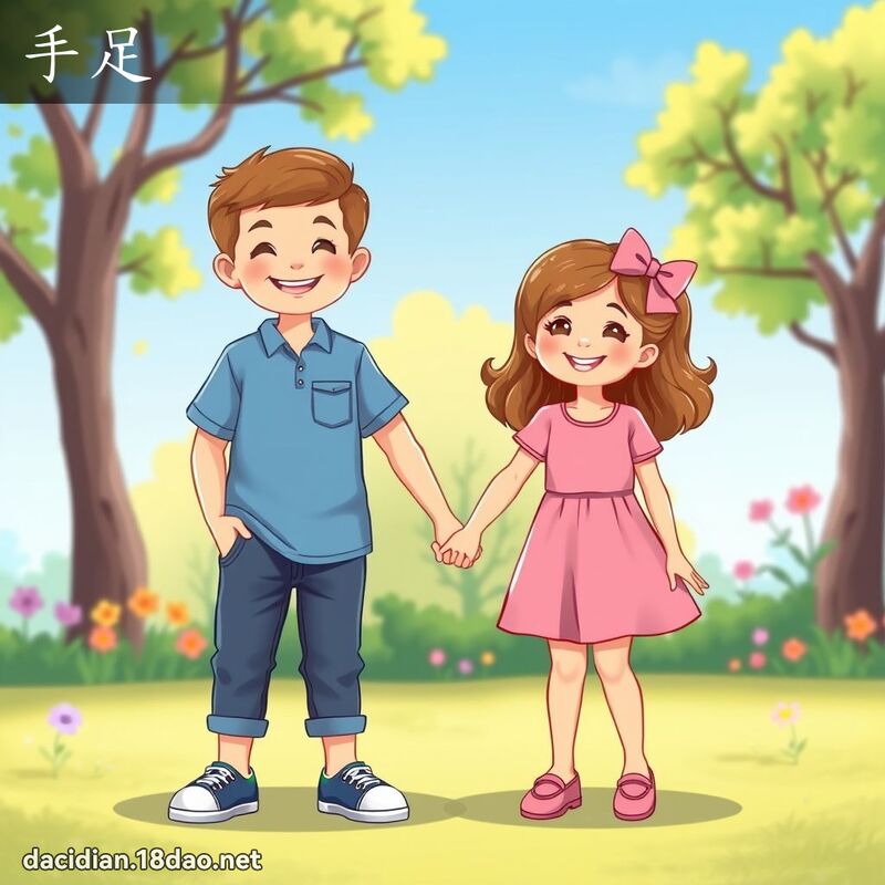 手足 - 國語大辭典配圖