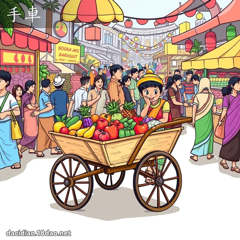 手车 - 国语大辞典配图
