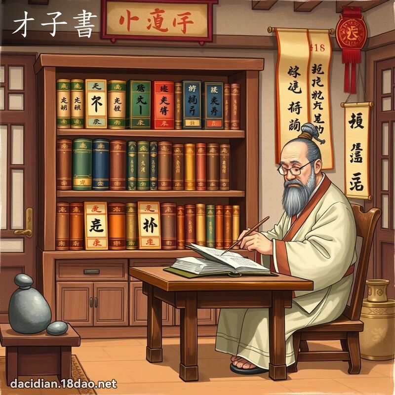 才子书 - 国语大辞典配图