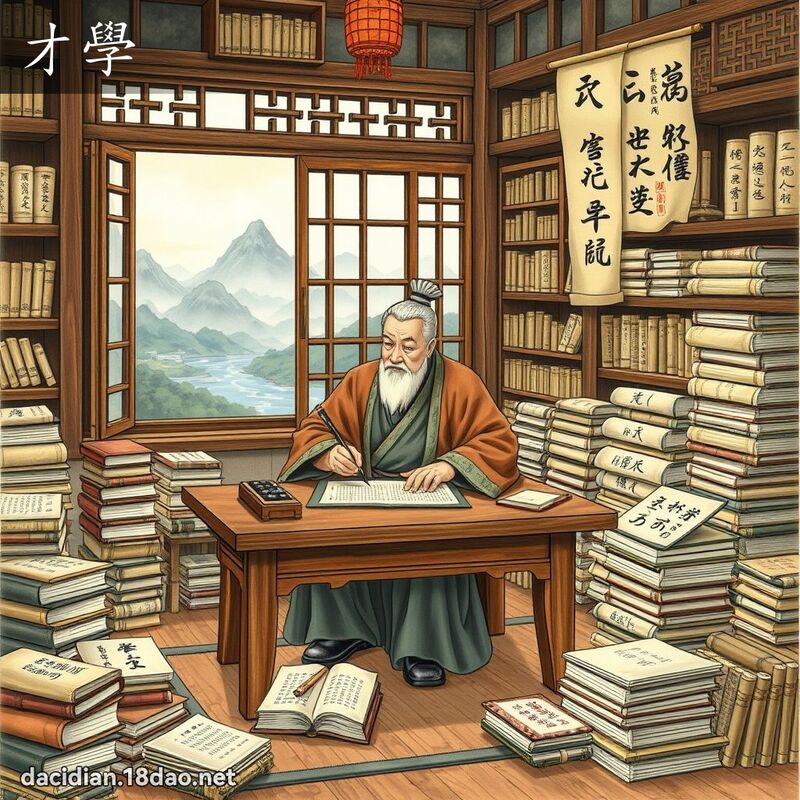 才學 - 國語大辭典配圖